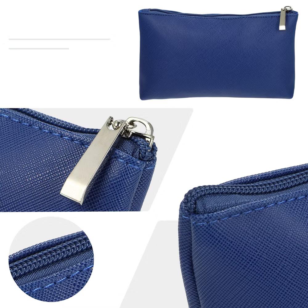PU Leather Travel Portable Makeup Bag 1 Pc - Image 35