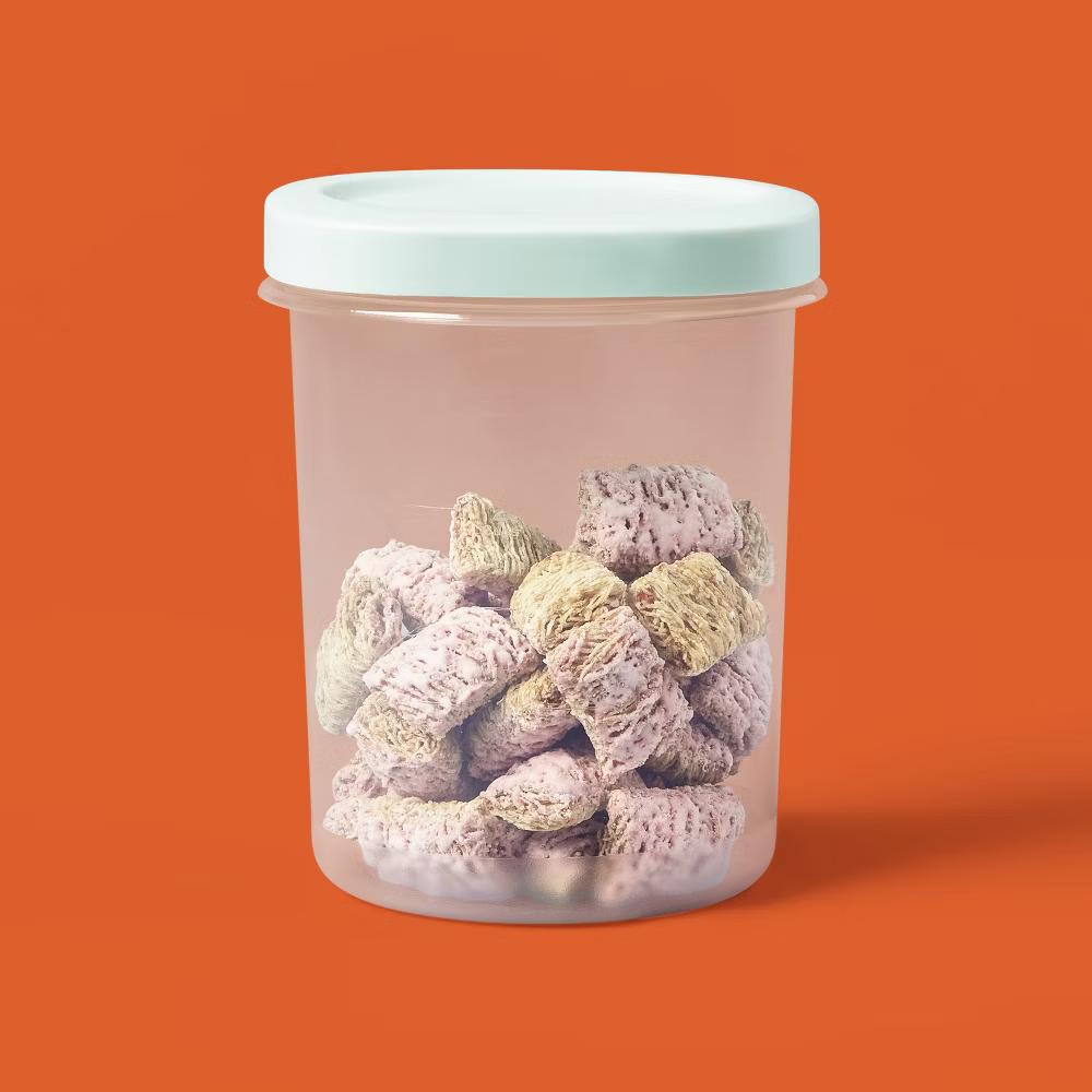 Twist & Store Round Food Storage Containers - 28 fl oz/2ct - Image 3