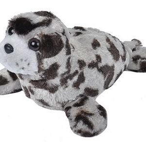 Harbor Seal Stuffed Animal, Plush Toy, Gifts for Kids, Cuddlekins 8 Inches