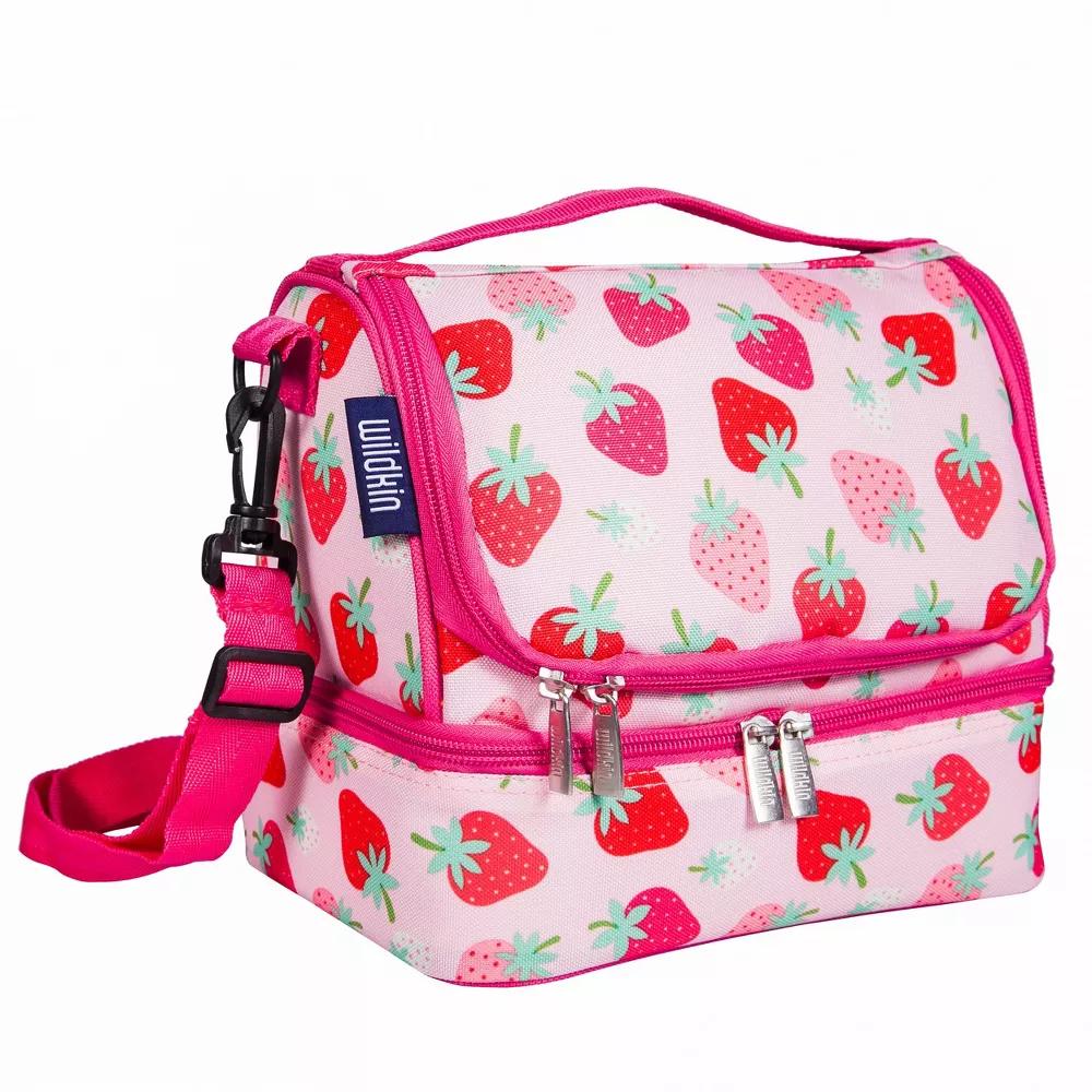Wildkin Two Compartment Insulated Lunch Bag for Kids – School & Travel Ready - Image 68