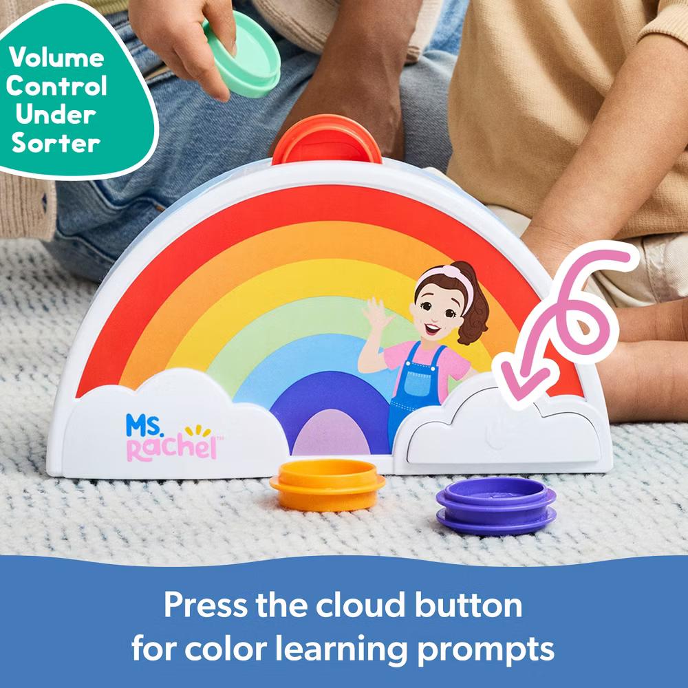 Ms. Rachel Electronic Rainbow Color Sorter - Image 7