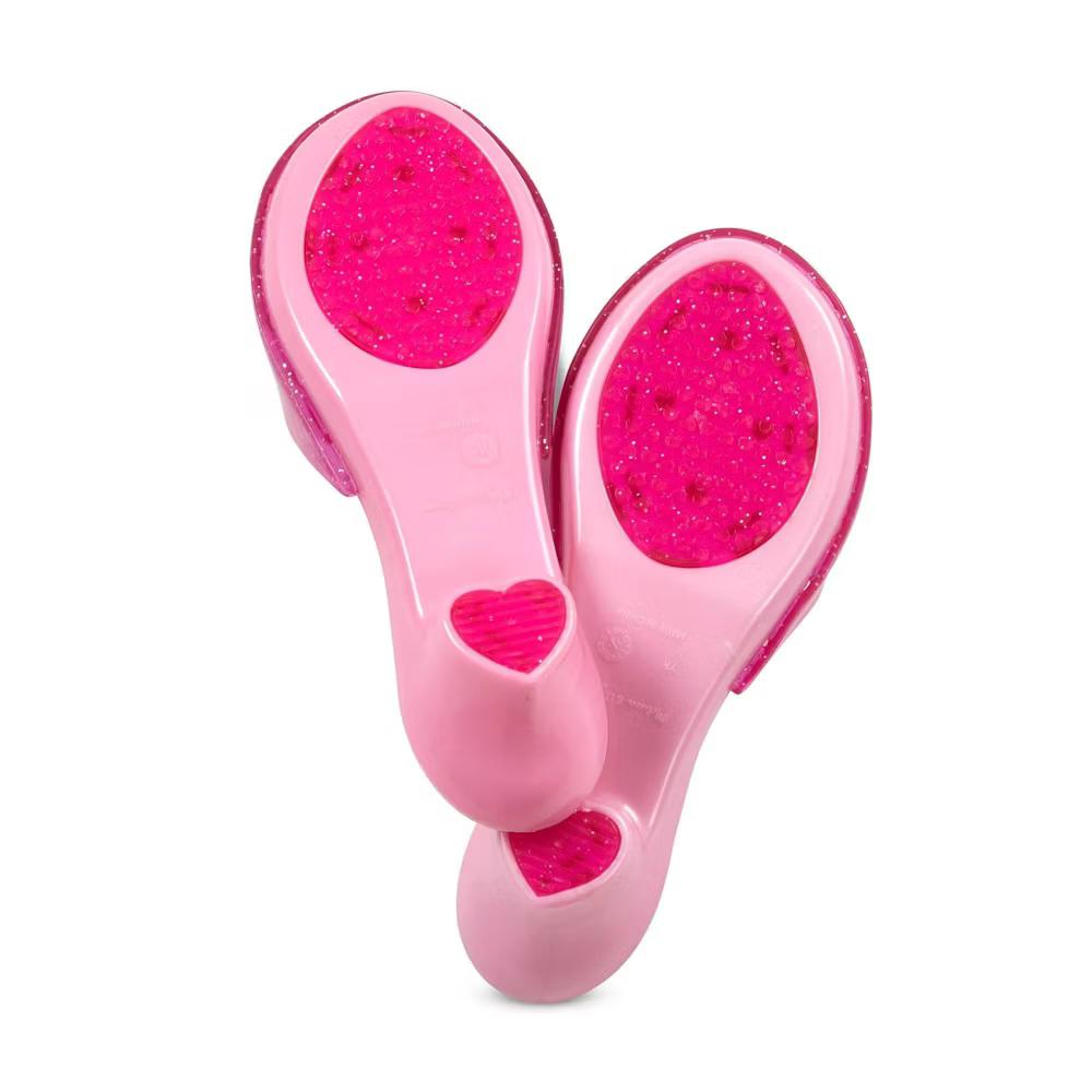 Role Play Collection - Step In Style! Dress-Up Shoes Set (4 Pairs): Christmas Birthday Kids Footwear - Image 3
