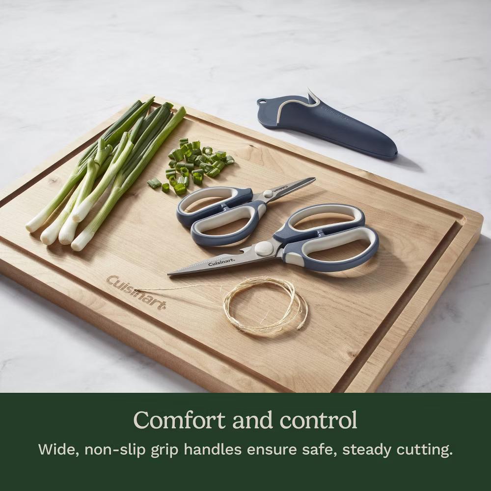 3pc Shear Set In Magnetic Storage Holder - Image 3