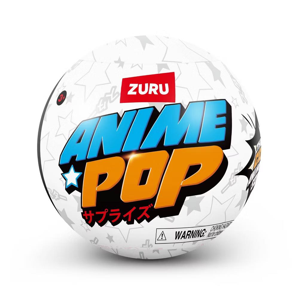 ZURU 5 Surprise Anime Pop Plush: Mythical Creature Stuffed Toy, Polyester Material - Image 4