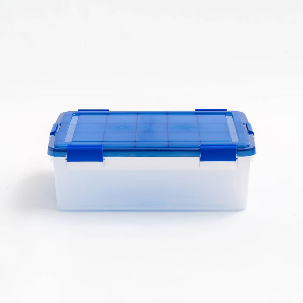 IRIS WeatherPro Plastic Storage Bin with Lid - Image 14