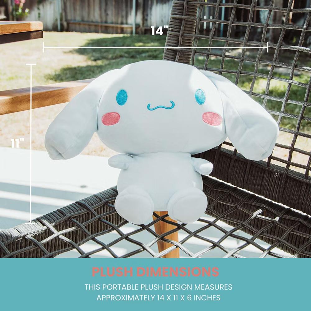 Cinnamoroll Reversible Neck Roll Pillow and Plush Toy - Image 7