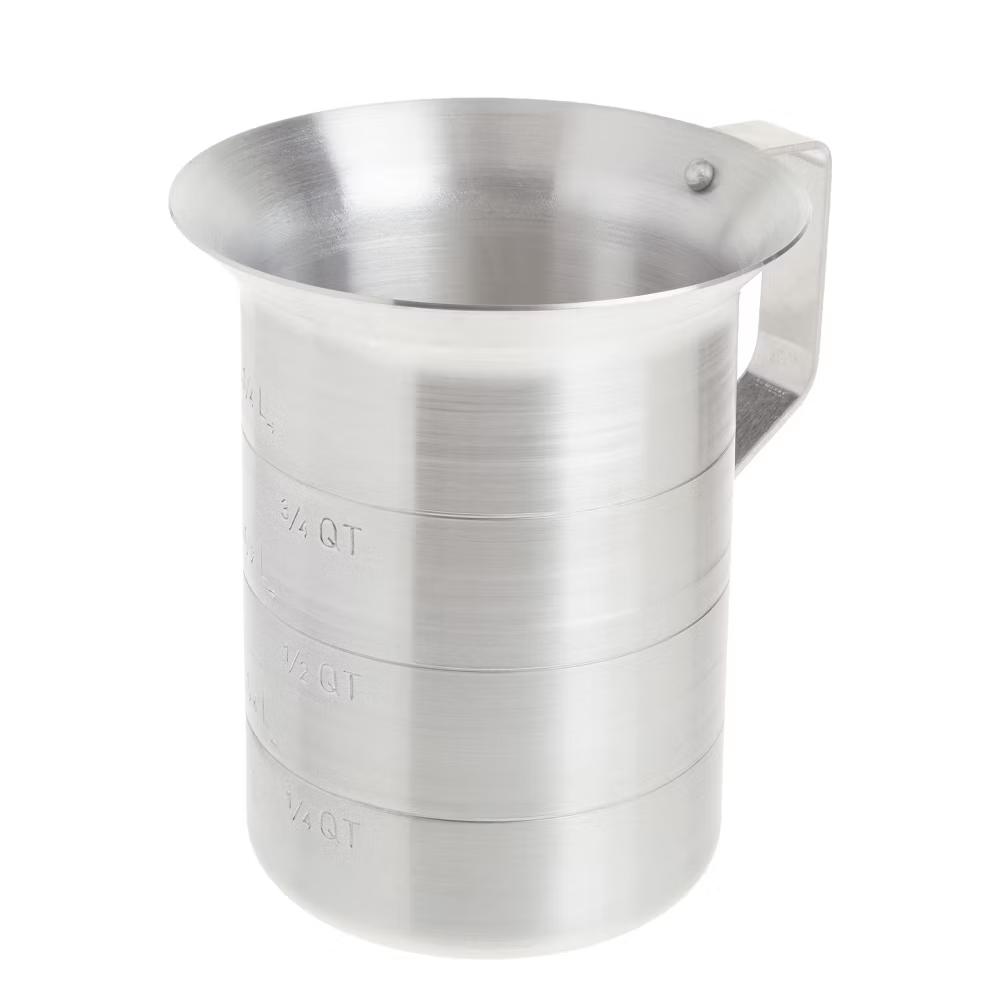 Winco Aluminum Measuring Cups - Image 2