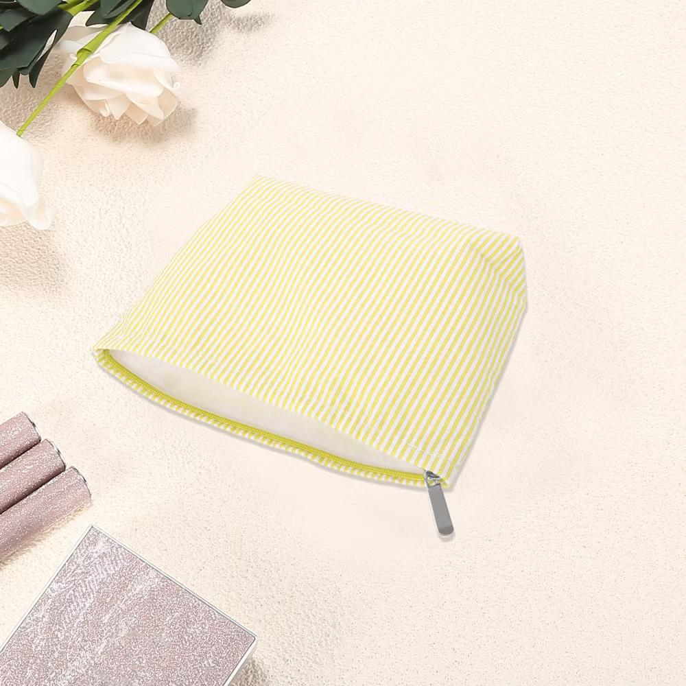 Seersucker Stripes Makeup Bag 1 Pc - Image 43
