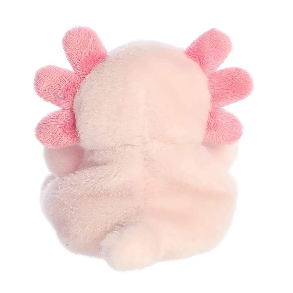 Mini Ax Axolotl Palm Pals Adorable Stuffed Animal Pink 5" - Image 3