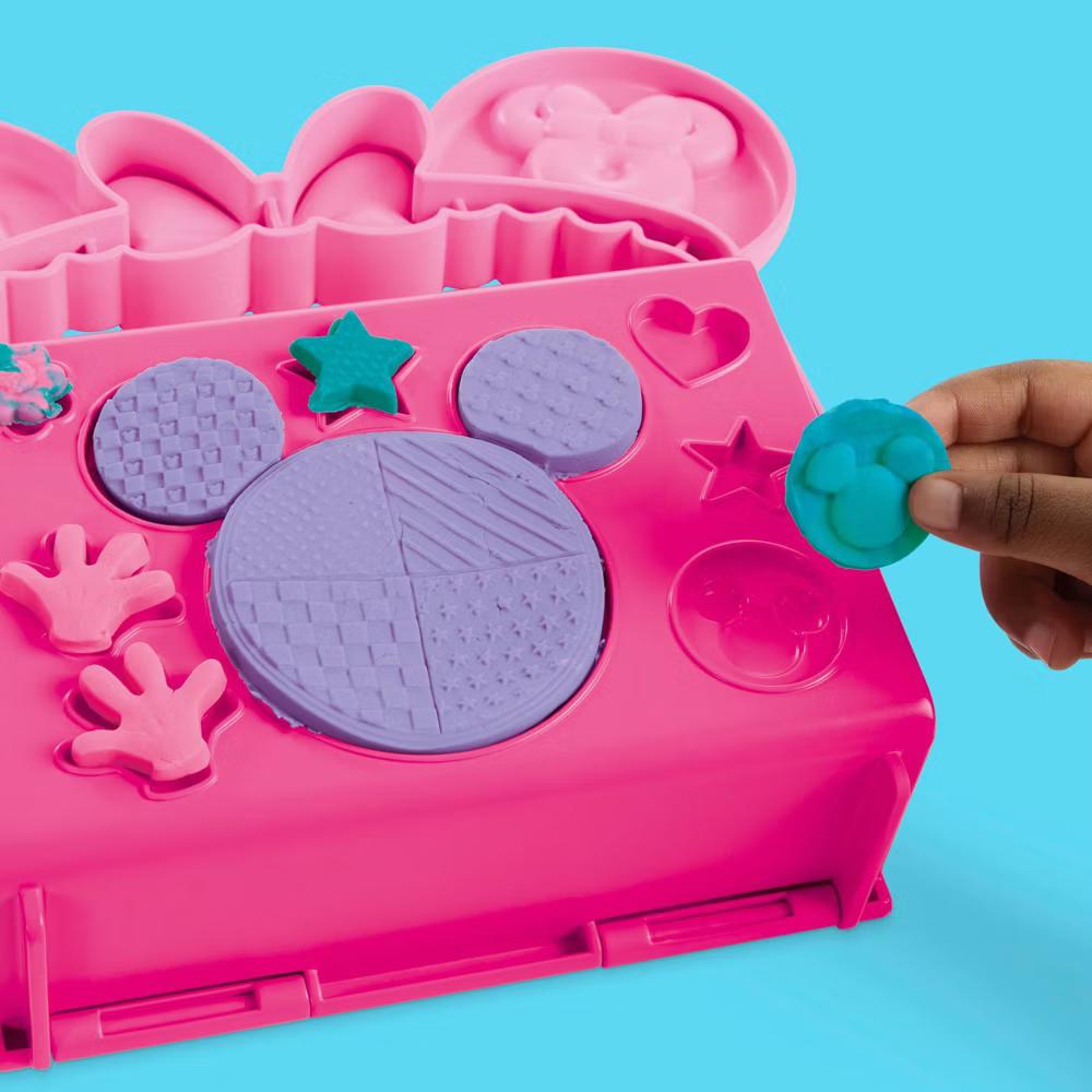 Play-Doh Junior On-the-Go Bakery PlaySet Gifts for Kids Ages 2 and Up - Image 6