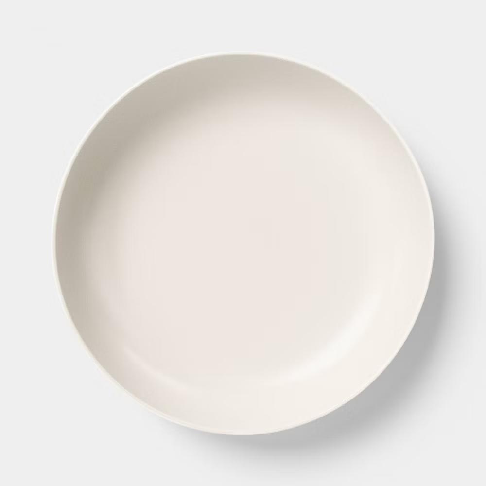 8.5'' Aralia Dinner Bowl Melamine New Wave - Image 2