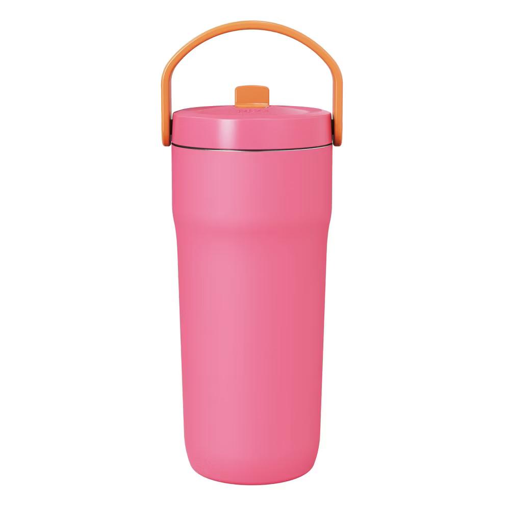 20 fl oz Stainless Steel Sutton Vacuum Flex Grip Siply Tumbler - Image 7