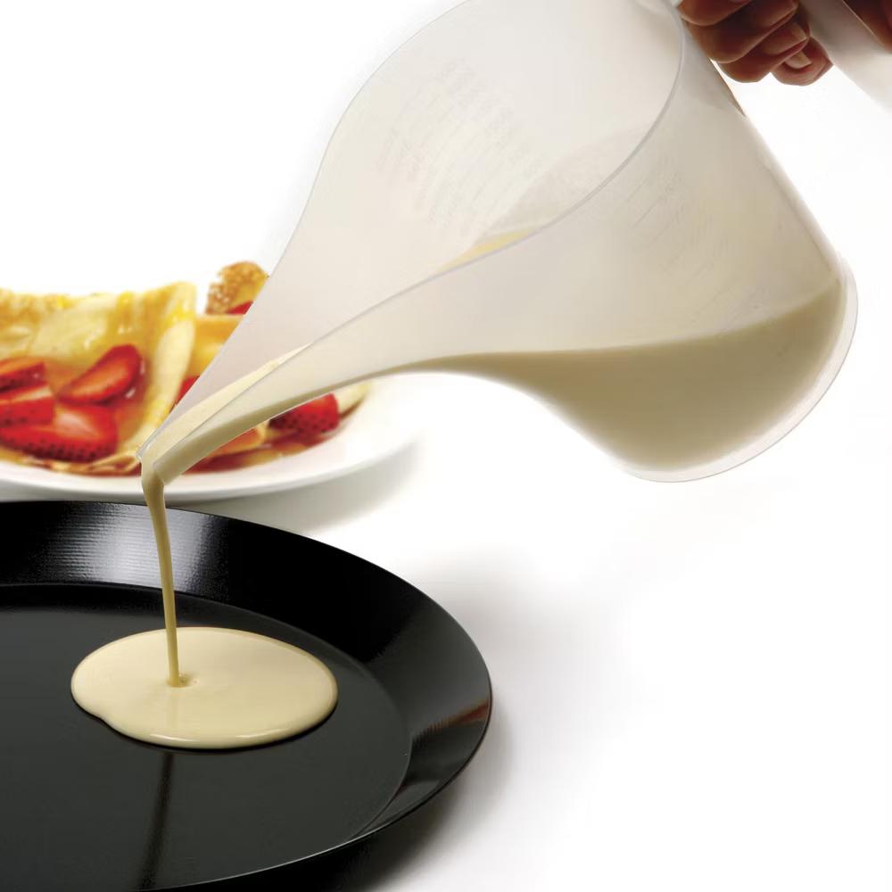 Norpro Funnel Pitcher, 3.5 Cup, White - Image 2