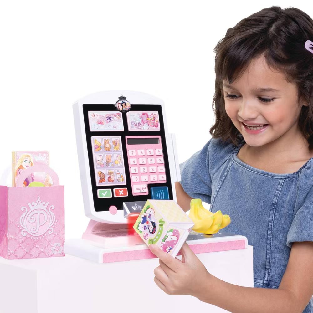 Princess Stylin' Self Check Out Cash Register - Image 3