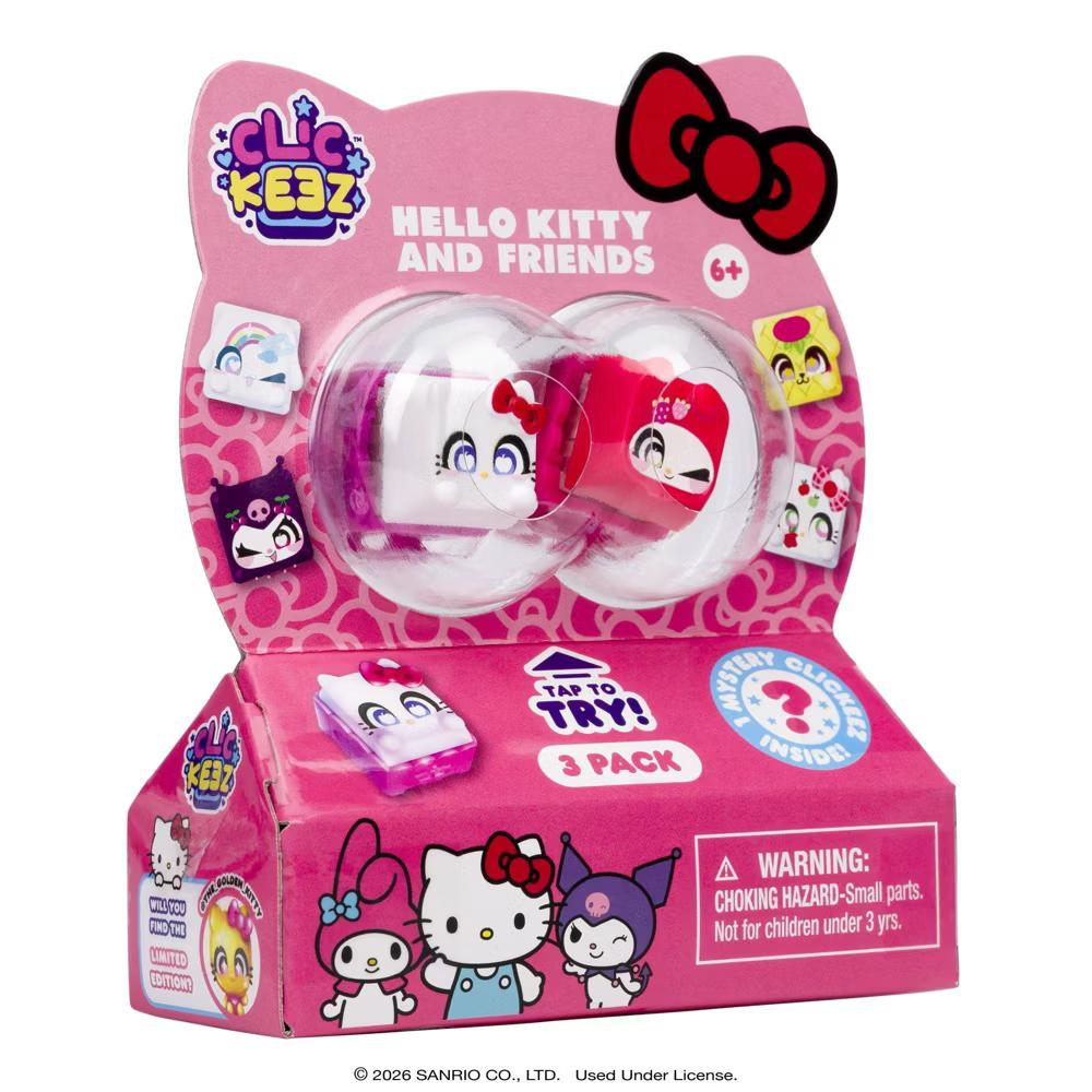 Clickeez and Friends 3pk CDU Fidget Toy - Image 7