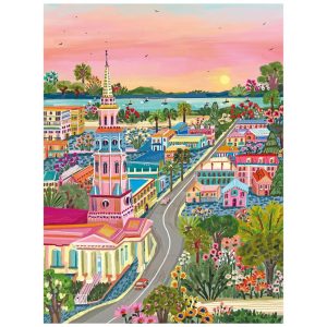 Millie Illustrates 300pc - Charleston Jigsaw Puzzle