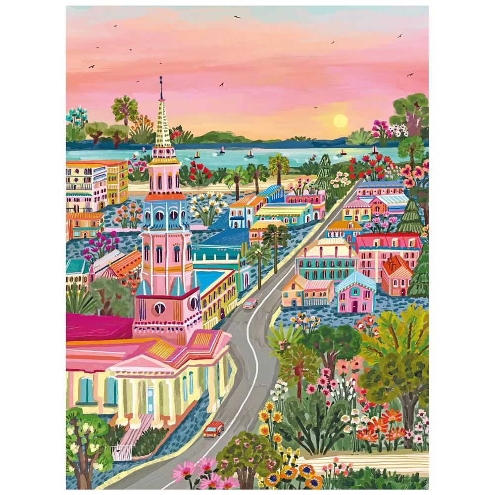 Millie Illustrates 300pc - Charleston Jigsaw Puzzle