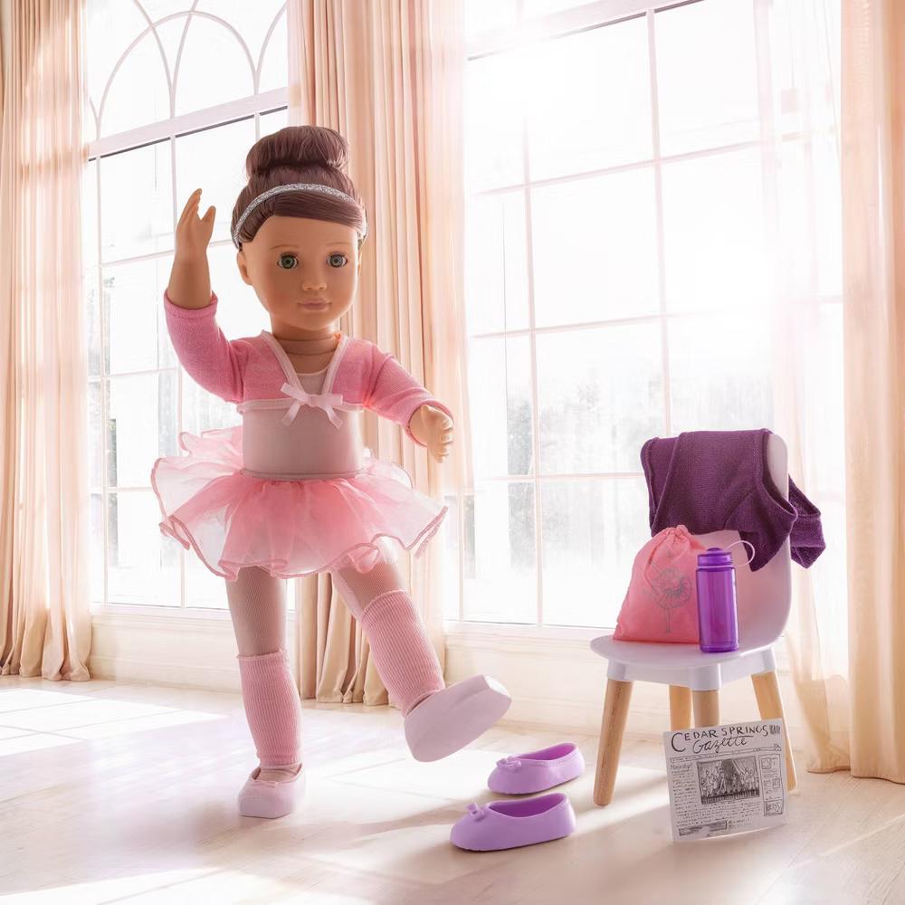 Sydney Lee with Storybook & Outfit 18" Ballet Doll - Image 7