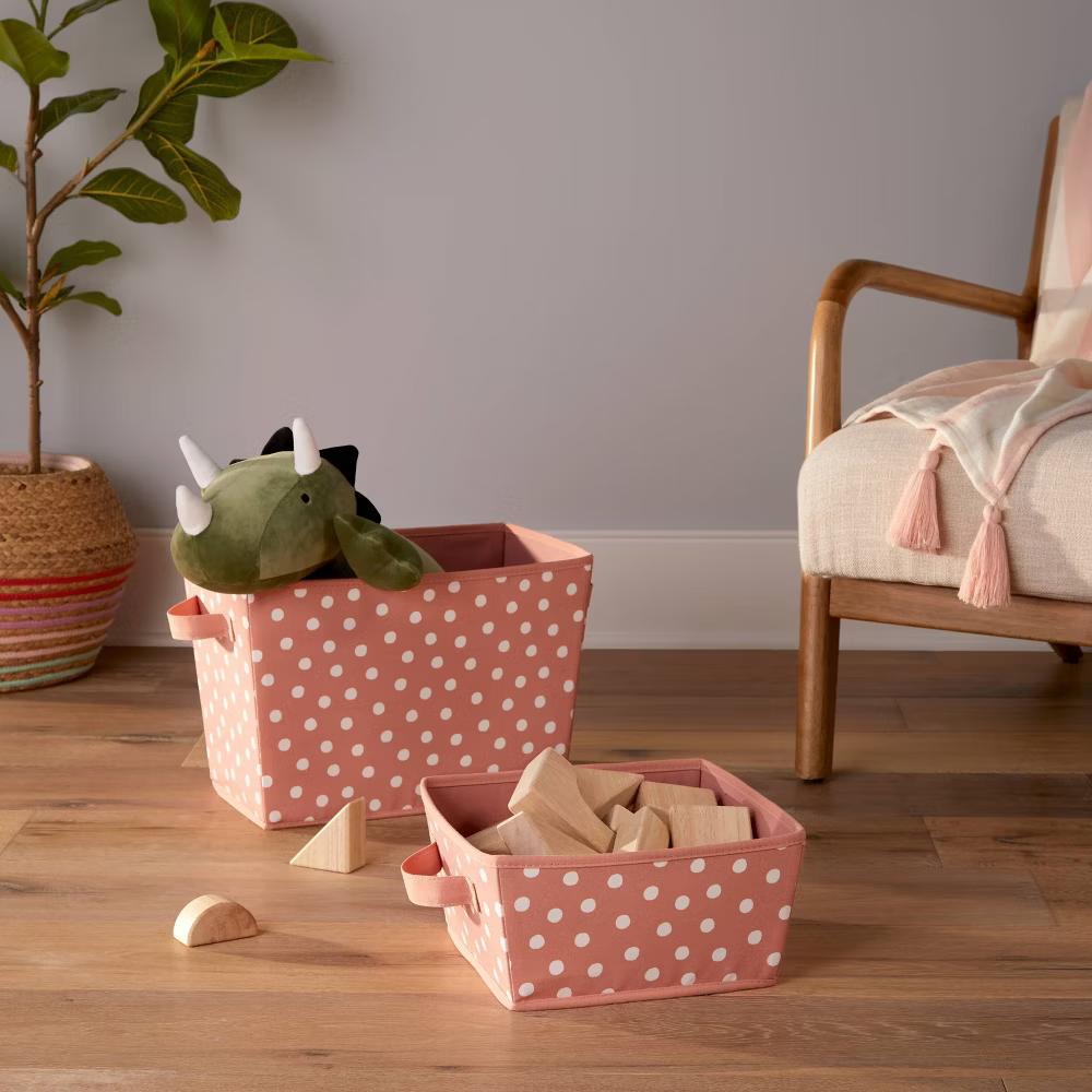 Canvas Dot Kids' Bin - Image 9