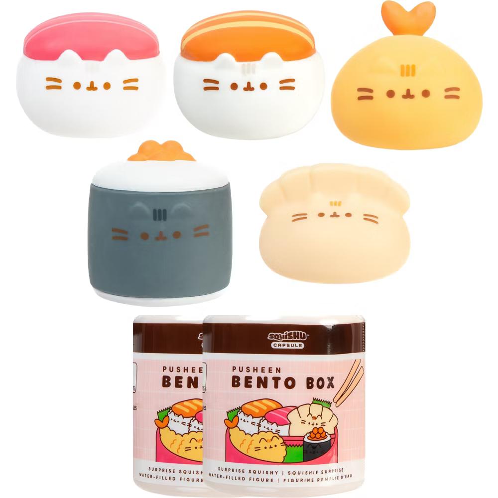 Capsule Pusheen The Cat Surprise Blind Collectible Surprise Toy Squishy Figurine SquiSHU Series 8 Lunch Box - 1 Pc Mystery - Image 8