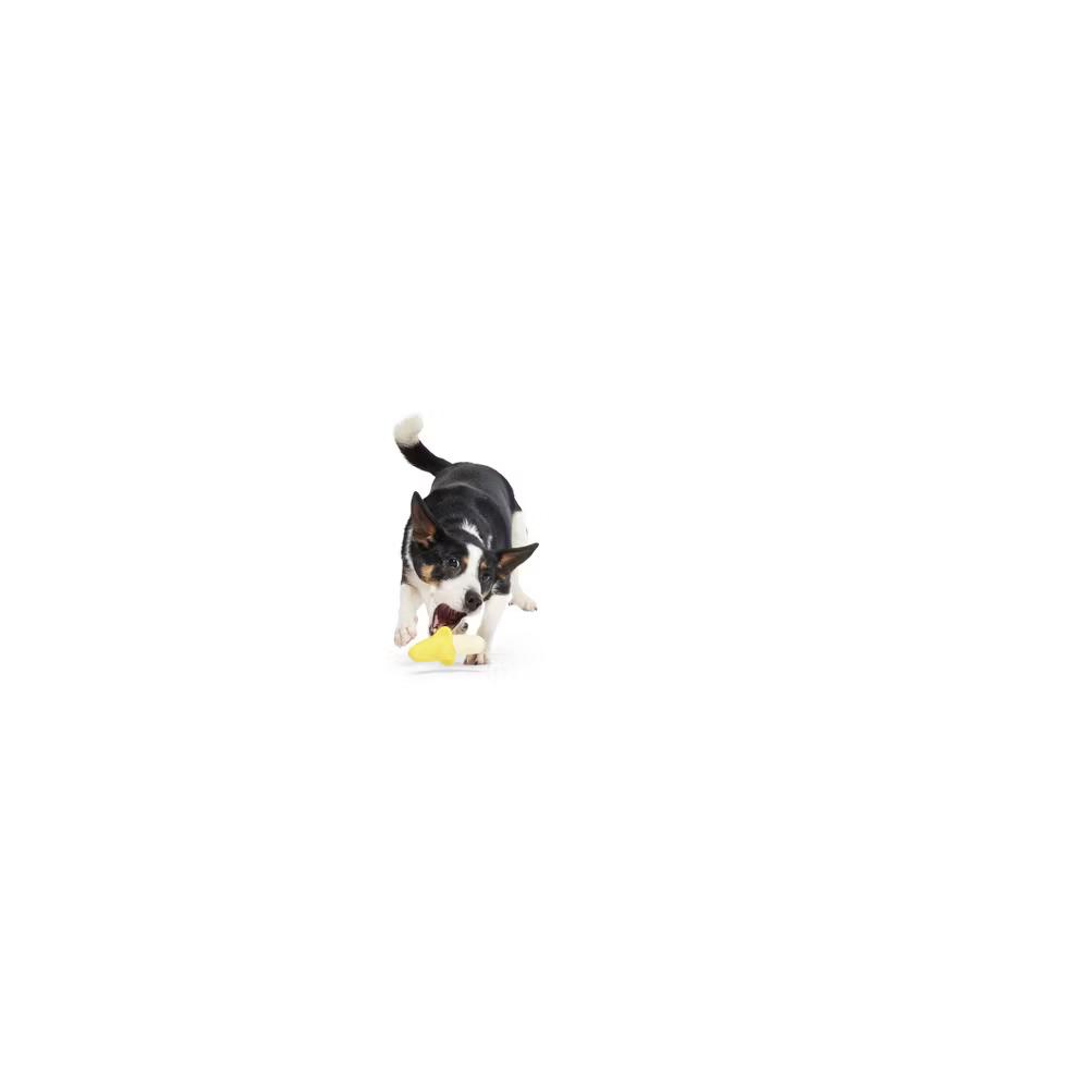 Ba-gnaw-na Super Chewer Dog Food Shaped Toy - Image 3