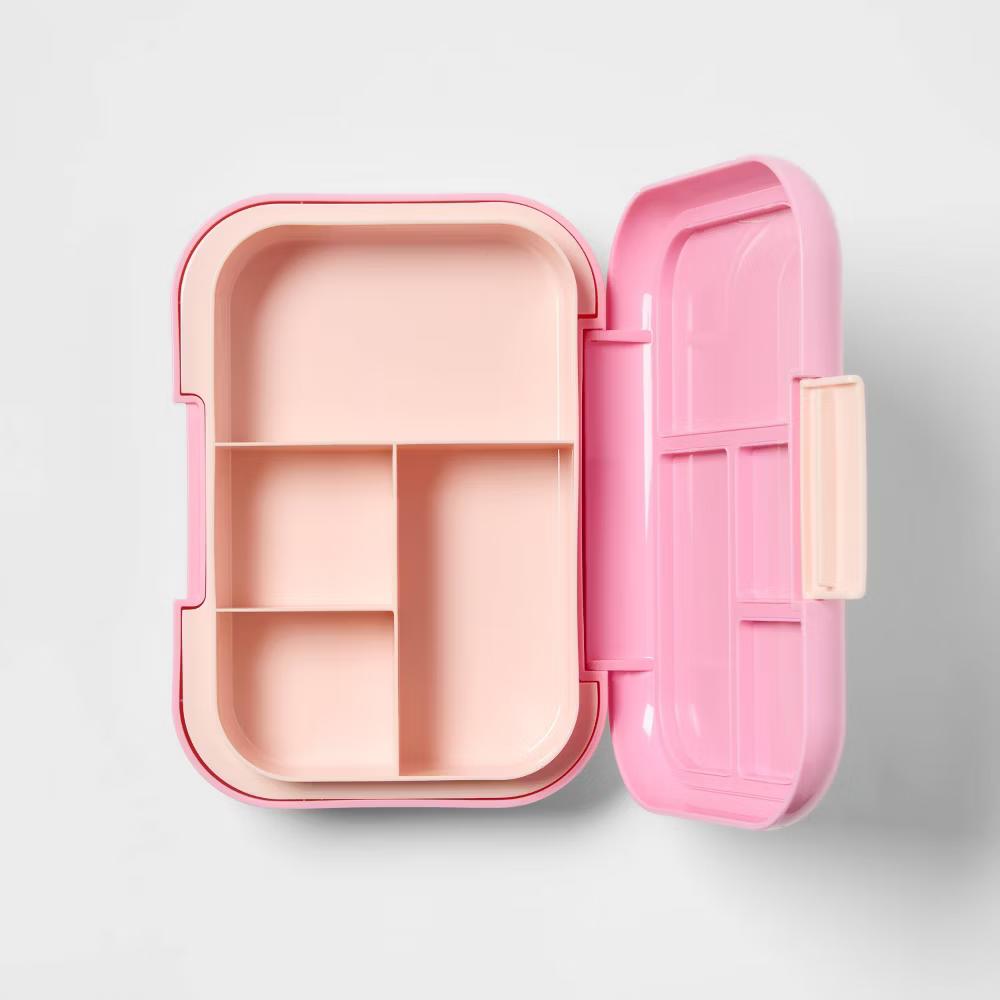 26 fl oz Food Storage Bento Box Pink - Image 2