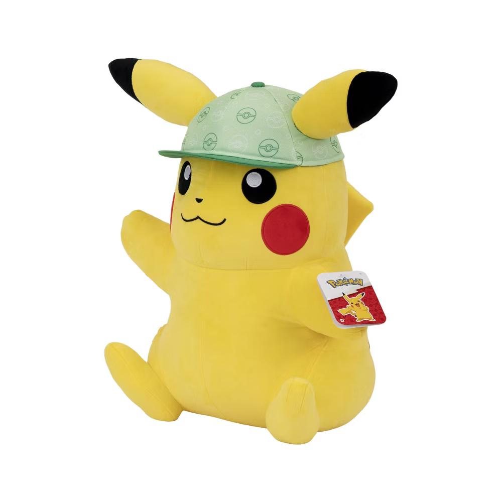 24" Pikachu with Hat Plush Toy - Image 7