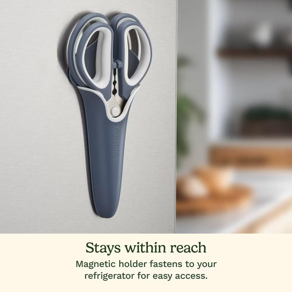 3pc Shear Set In Magnetic Storage Holder