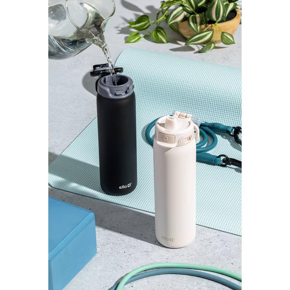 Pop and Fill Stainless Steel Water Bottle - Image 34