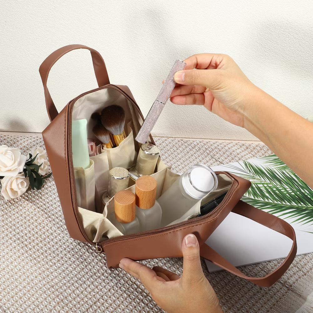 Travel Portable Large Capacity Makeup Bag - Image 16