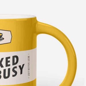 16 fl oz Booked and Busy Mug
