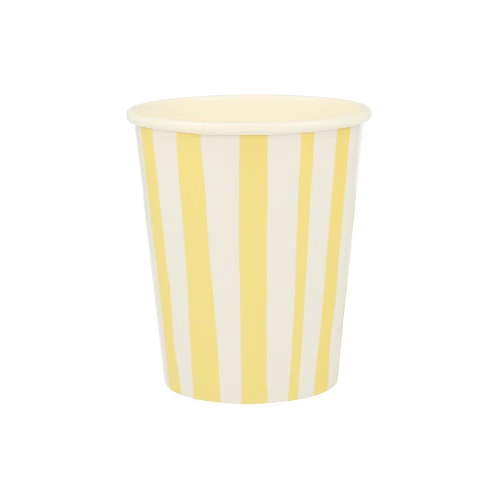 Meri Meri Mixed Stripe Cups (Pack of 8) - Image 4