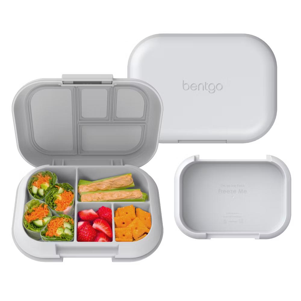 Kids' Chill Lunch Box, Bento-Style Solution, 4 Compartments & Removable Ice Pack - Image 54