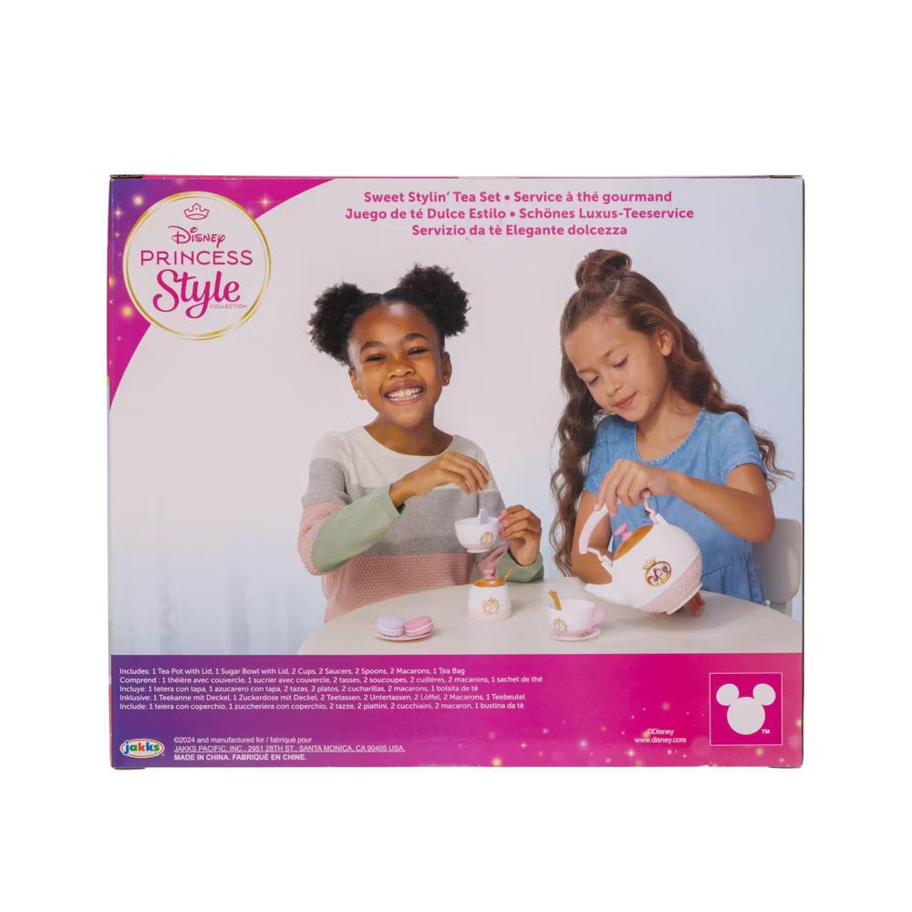 Princess Style Collection Sweet Stylin' Tea Set - Image 8