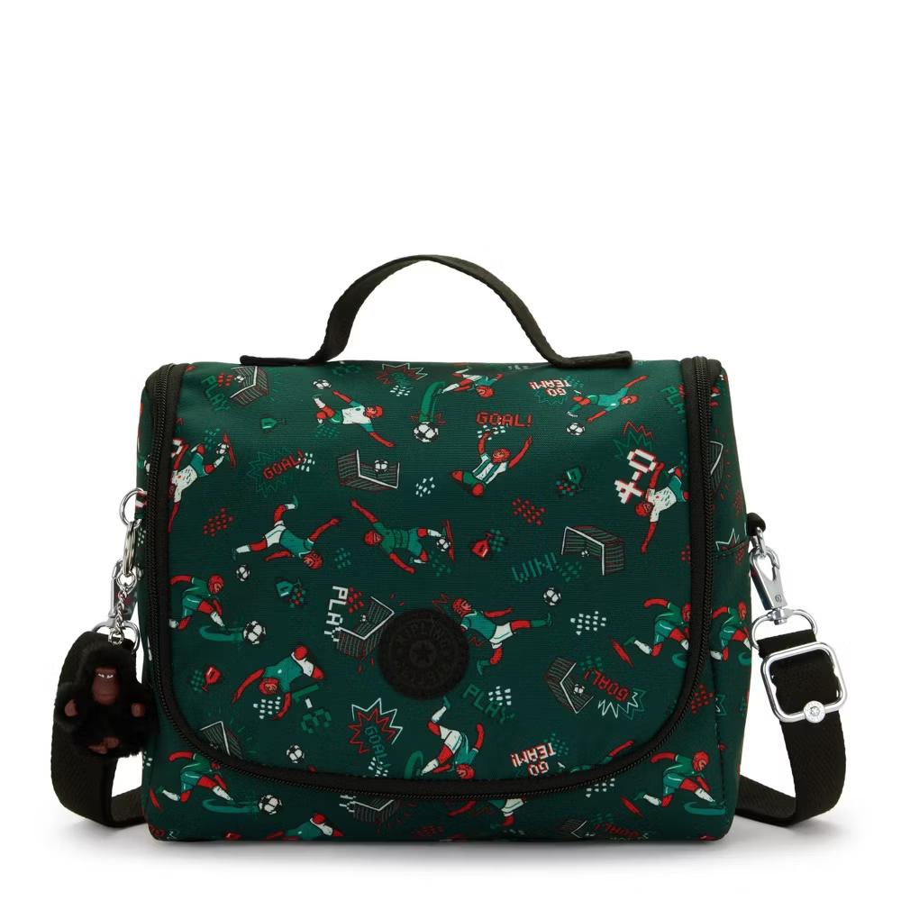 Kipling New Kichirou Printed Lunch Bag - Image 33
