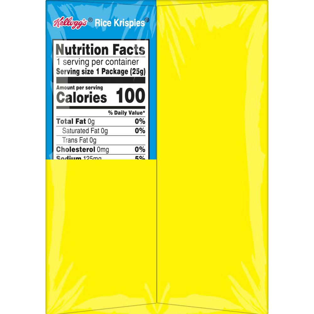 Kellogg's Variety Breakfast Cereal Fun Pack - 8.82oz/8ct: No Certified Synthetic Colors - Image 7