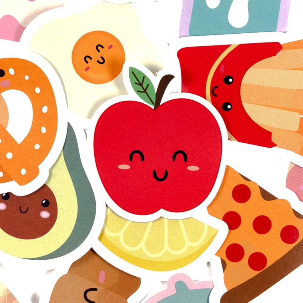 Yoobi Evolve 15pk Stickers - Food, Teacher Rewards, School Supplies - Image 3