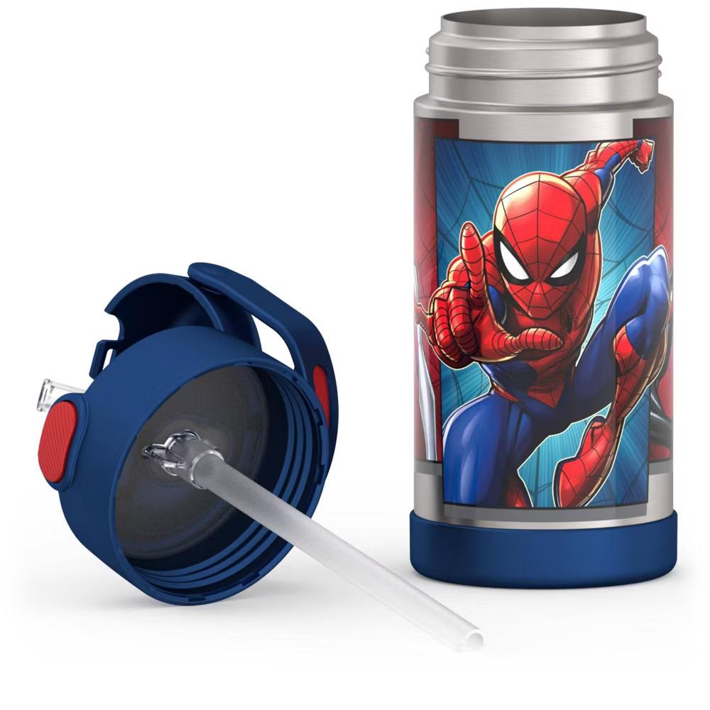 Thermos Kids' 12oz Stainless Steel FUNtainer Water Bottle with Bail Handle - Image 44