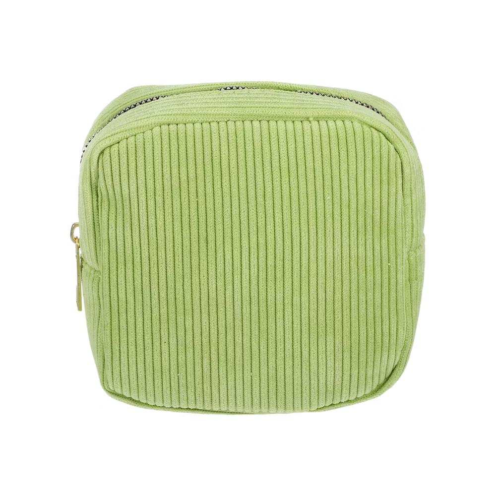Portable Solid Color Cosmetic Bag 1 Pc - Image 7