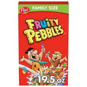 Pebbles Breakfast Cereal