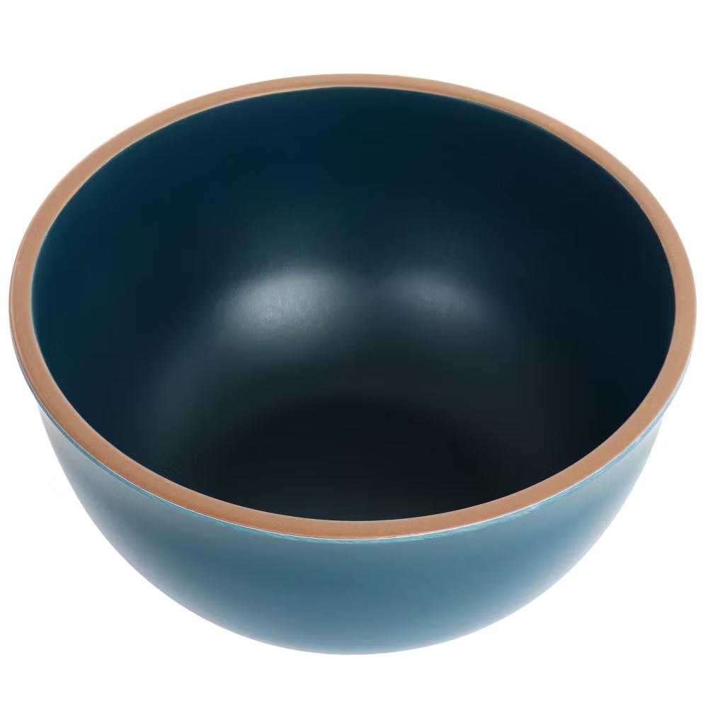 Rockabye 4 Piece Melamine Cereal Bowl Set in Dark Teal - Image 4