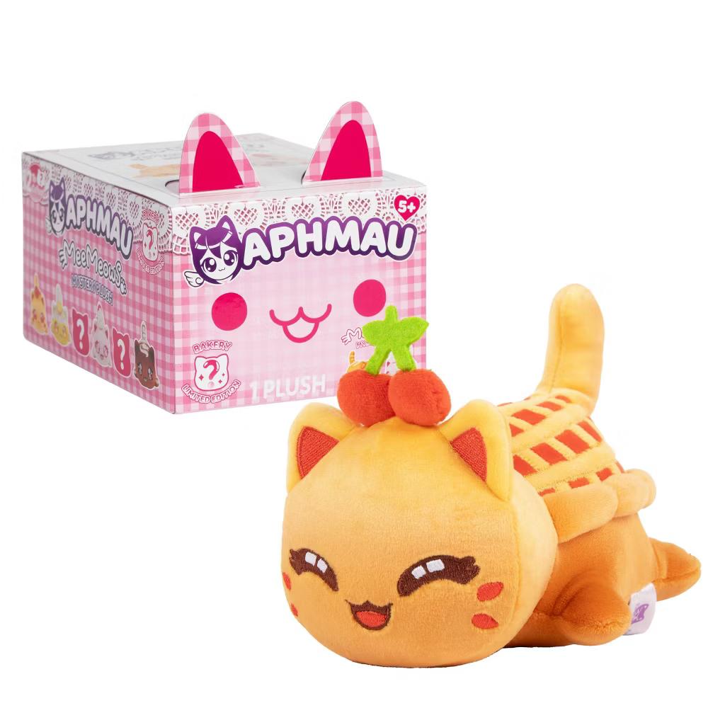 Aphmau 6” Mystery MeeMeow Plush Series 10 Bakery - Image 5
