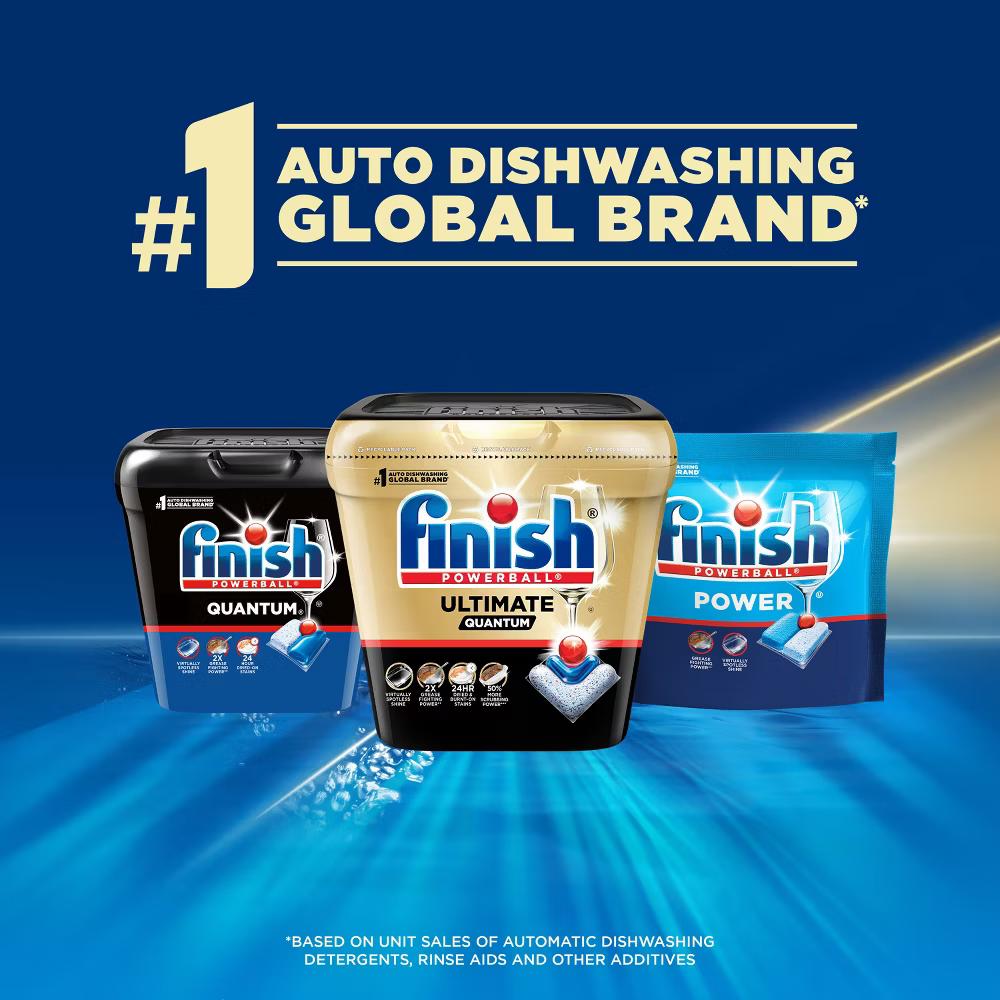 Finish Ultimate Quantum Dishwasher Detergent Pods - Image 24