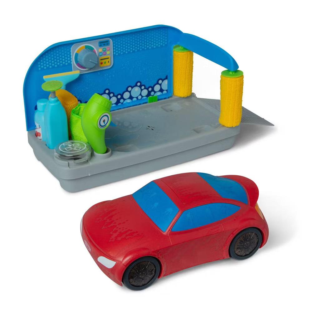 Spray & Shine Car Wash Color-Changing Water Toy Play Se - Image 9