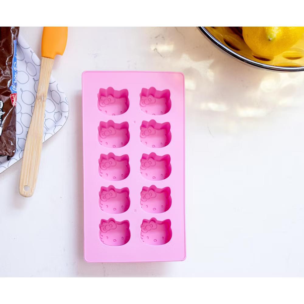 Silicone Mold Ice Cube Tray | Makes 10 Cubes - Image 3