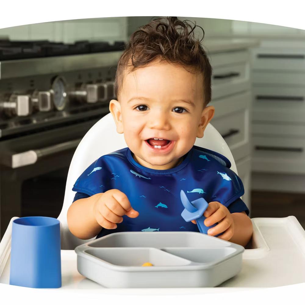 Silicone Suction Divided Plate Baby/Toddler Dish for Independent Eating - Image 17