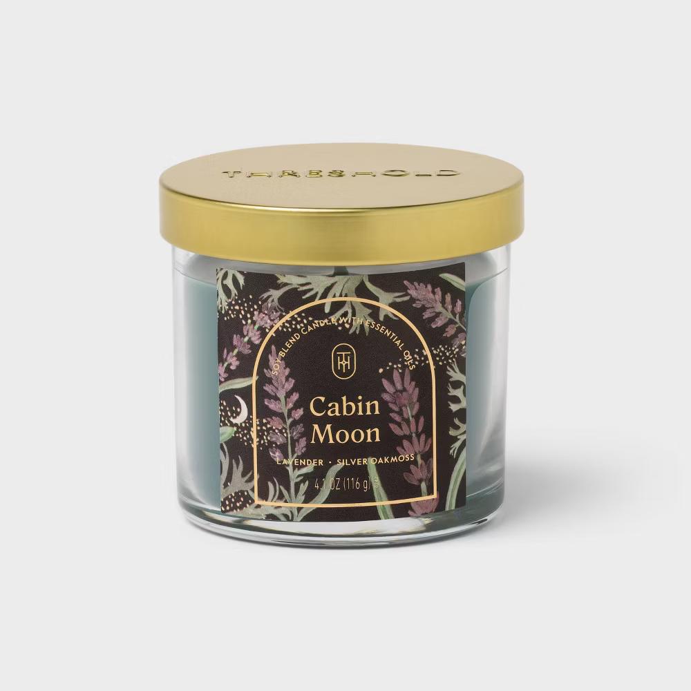 2 Wick Glass Jar Candle with Lid 15.1oz - Image 49