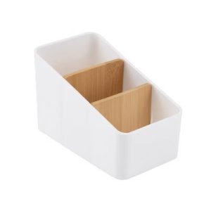 Thinkspace 3 Compartment Storage White