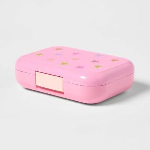 26 fl oz Food Storage Bento Box Pink