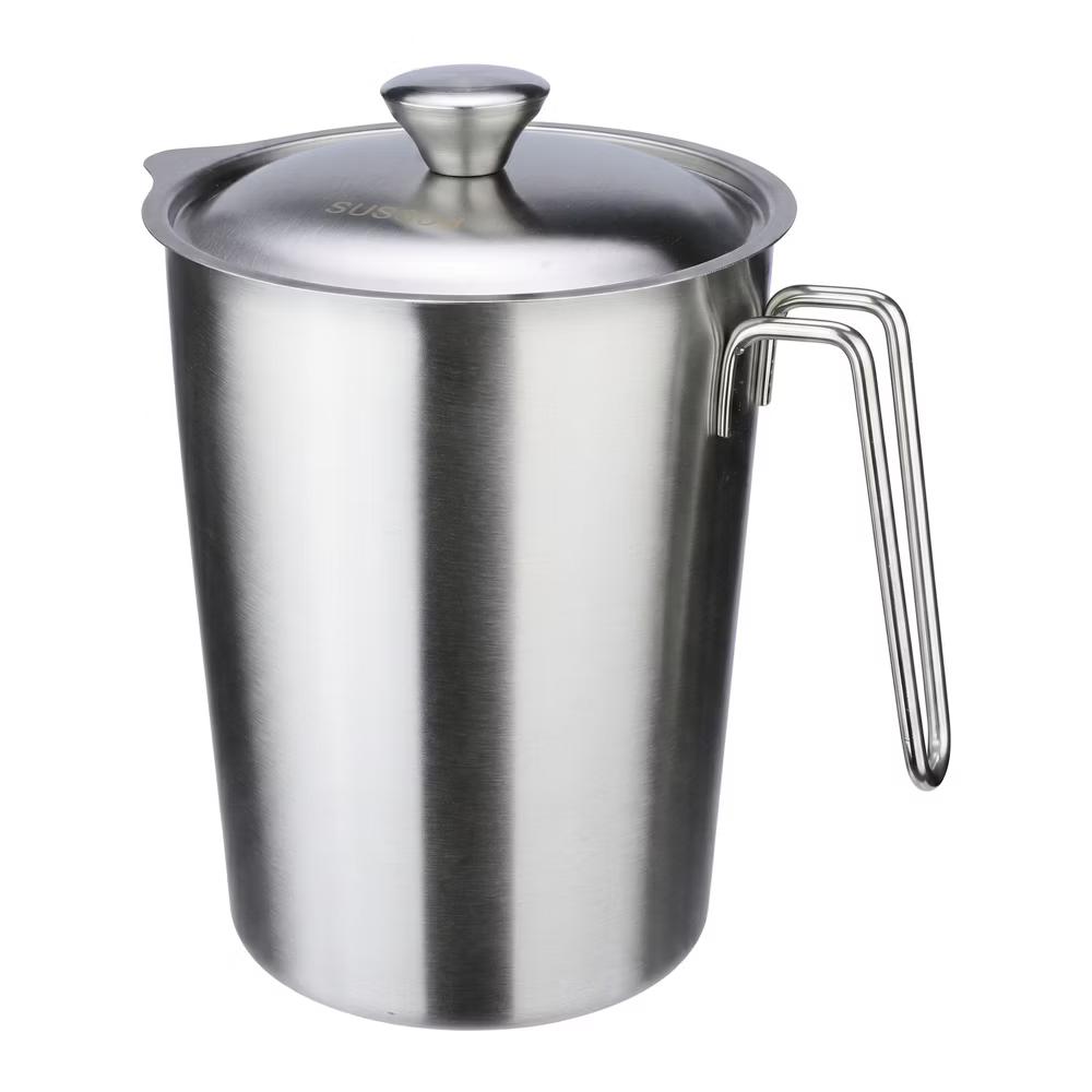 Measuring Cup, Liquid Stainless Steel Measuring Cup for Kitchen Use, Ideal for Measuring Ingredients Precisely - Image 26